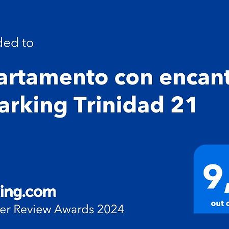 Apartamento Con Encanto Y Parking Trinidad 21 Малага Екстериор снимка