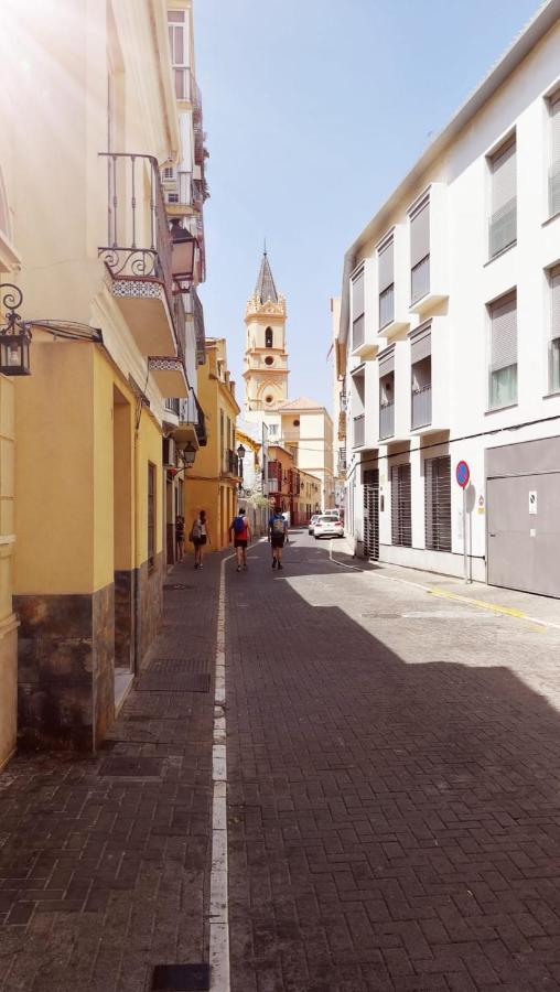 Apartamento Con Encanto Y Parking Trinidad 21 Малага Екстериор снимка