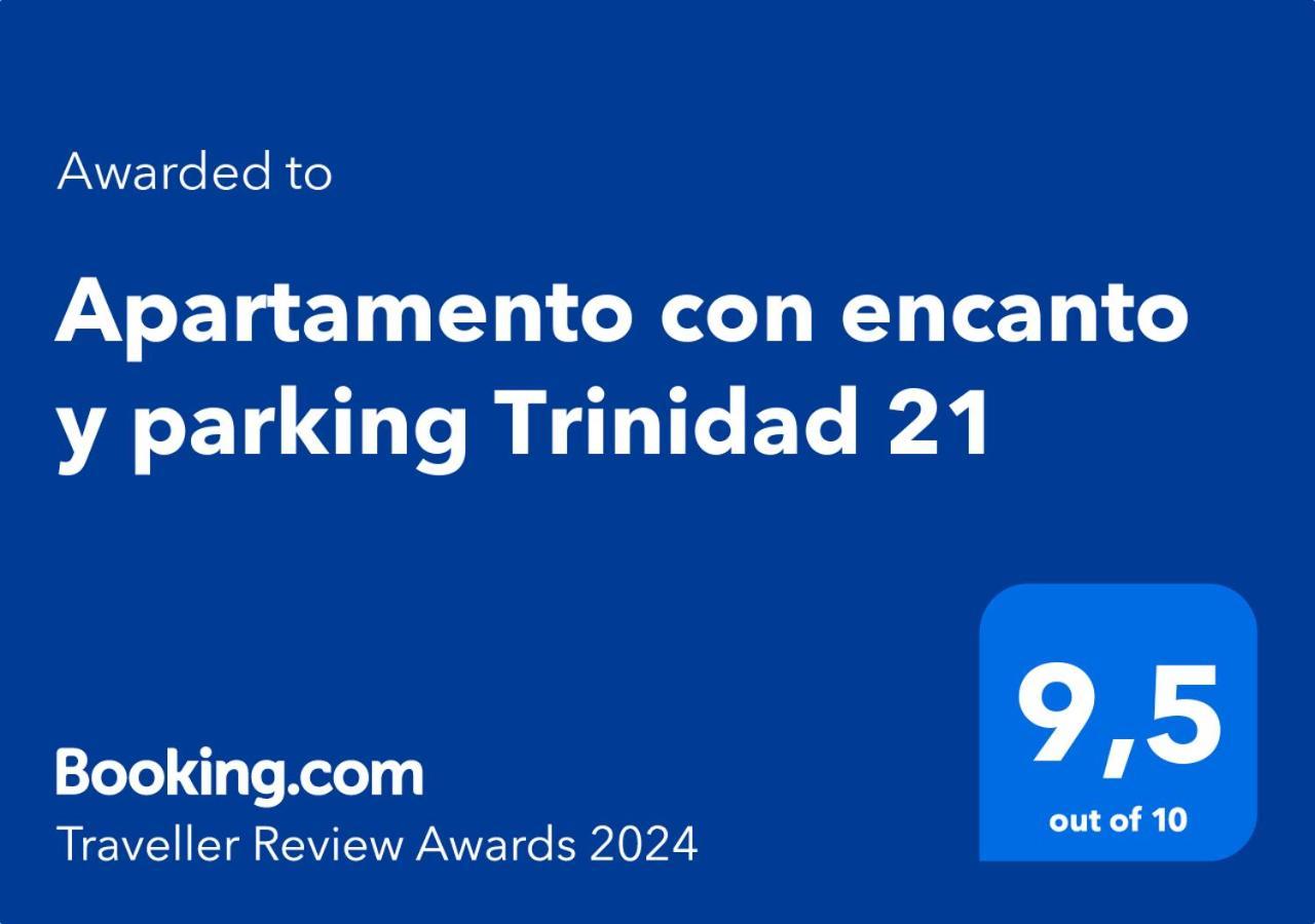 Apartamento Con Encanto Y Parking Trinidad 21 Малага Екстериор снимка